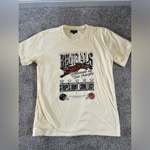 Black Owned Vintage Cincinnati Bengals Tshirt